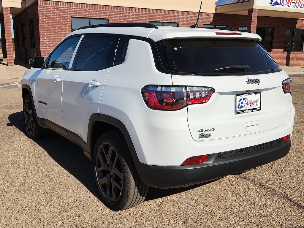 New 2026 Jeep Compass LATITUDE ALTITUDE 4X4 Sport Utility