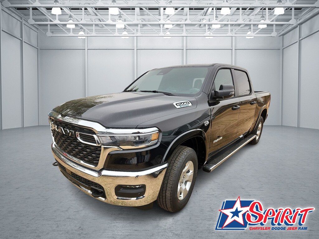 New 2026 Ram 1500 LONE STAR CREW CAB 4X4 5'7 BOX Pickup