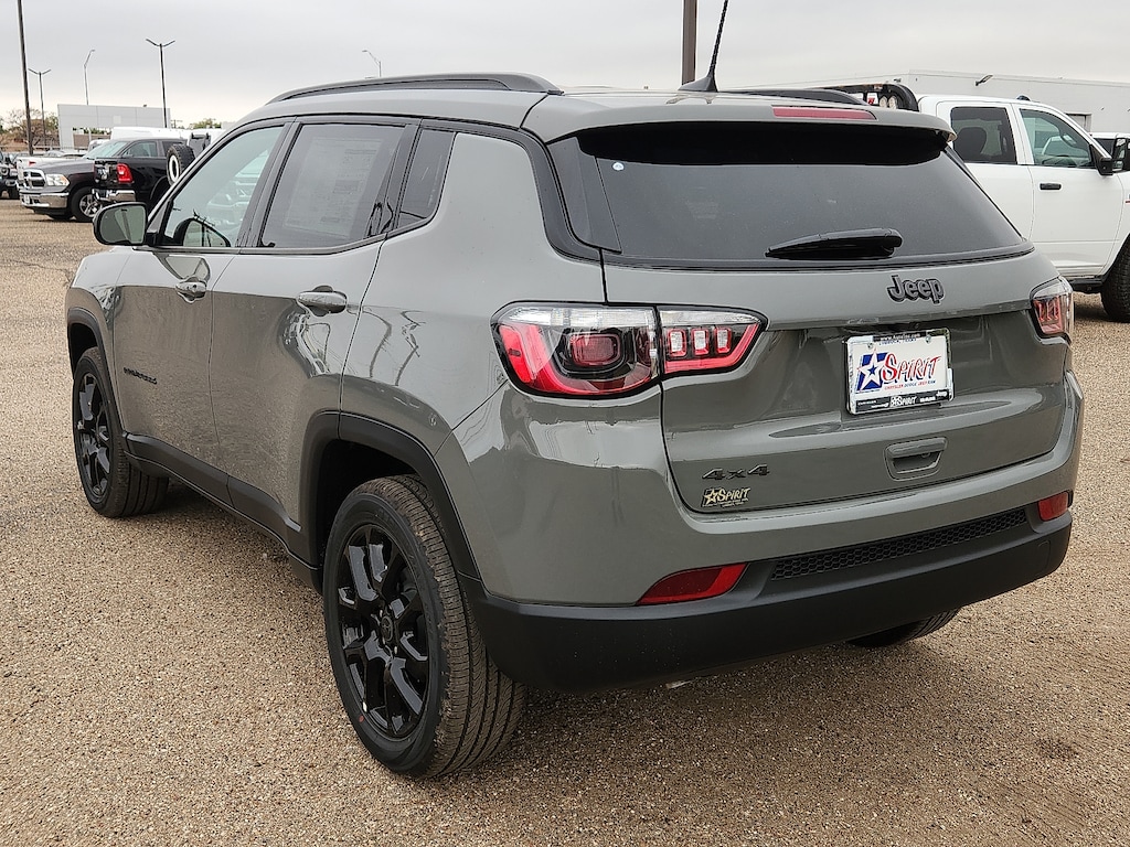 New 2026 Jeep Compass LATITUDE ALTITUDE 4X4 Sport Utility