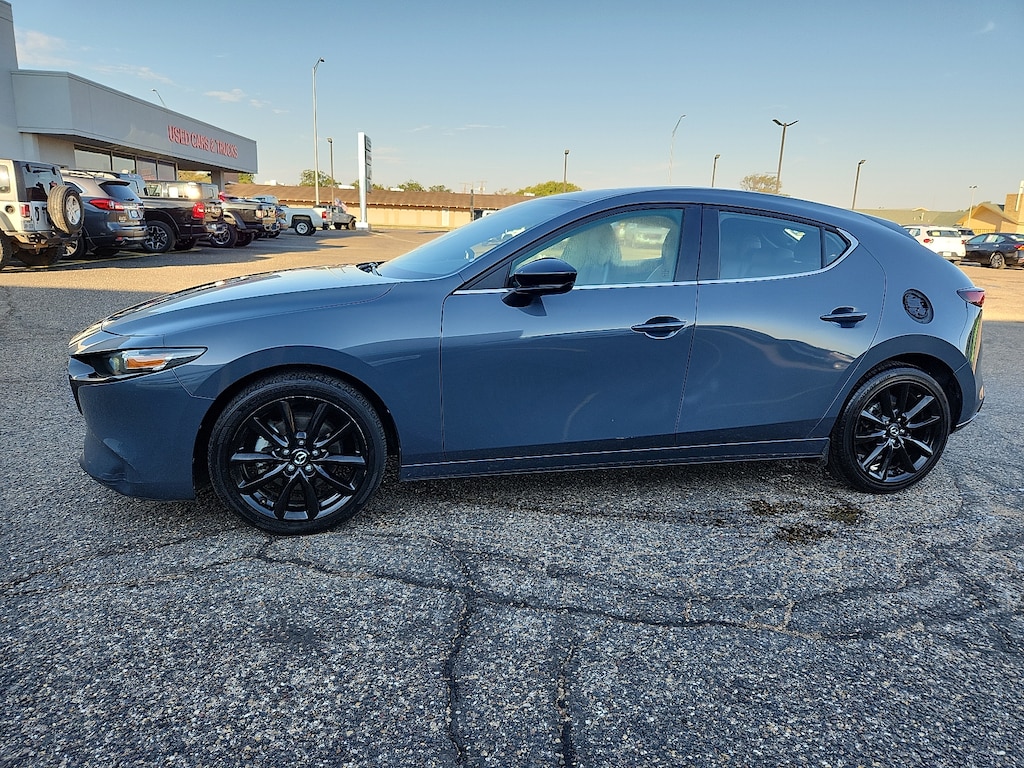 Used 2024 Mazda Mazda3 2.5 S Carbon Edition i-ACTIV All-Wheel Drive Hatchback
