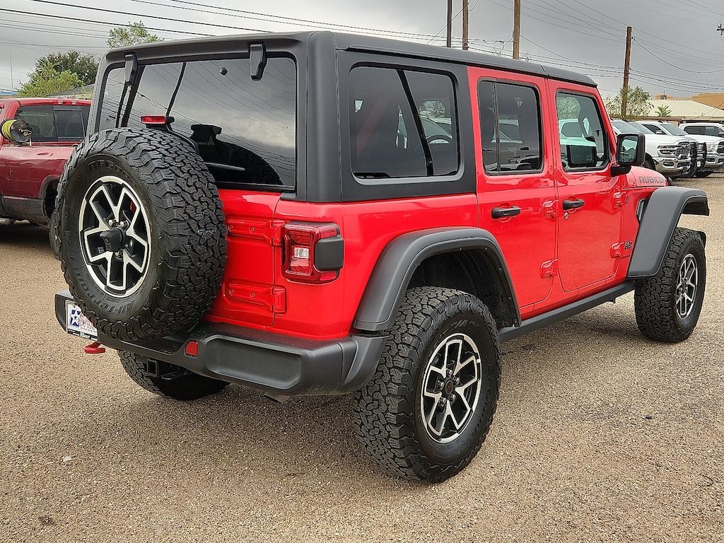 Used 2026 Jeep Wrangler Rubicon 4x4
