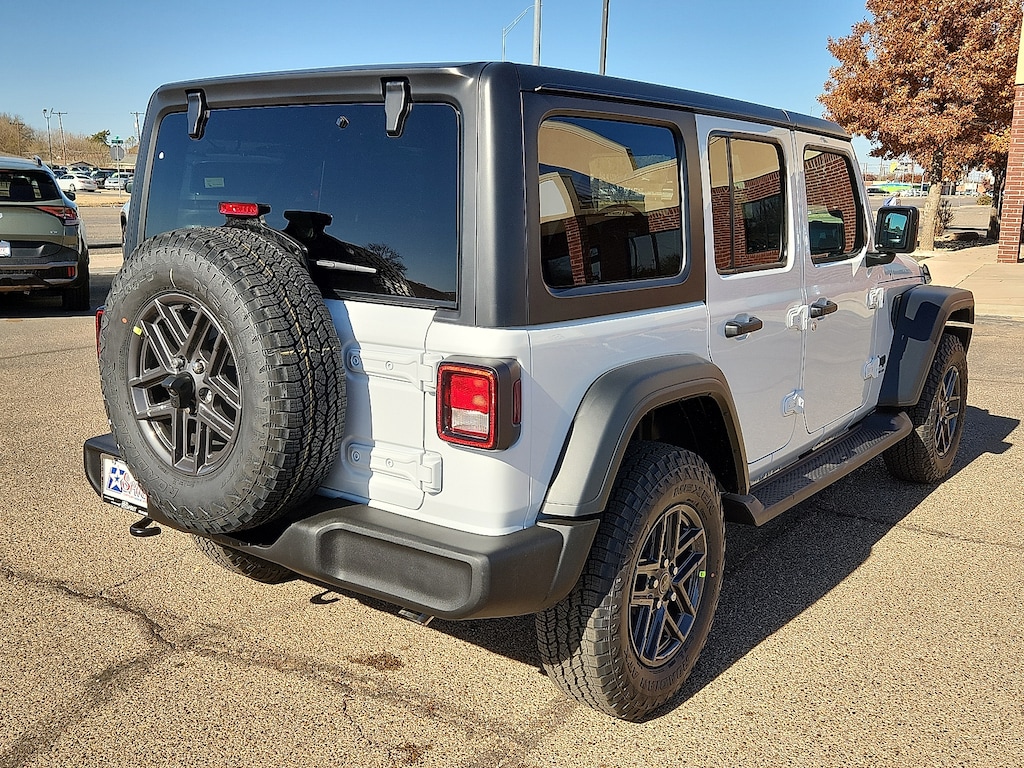 New 2026 Jeep Wrangler 4-DOOR SPORT S Sport Utility