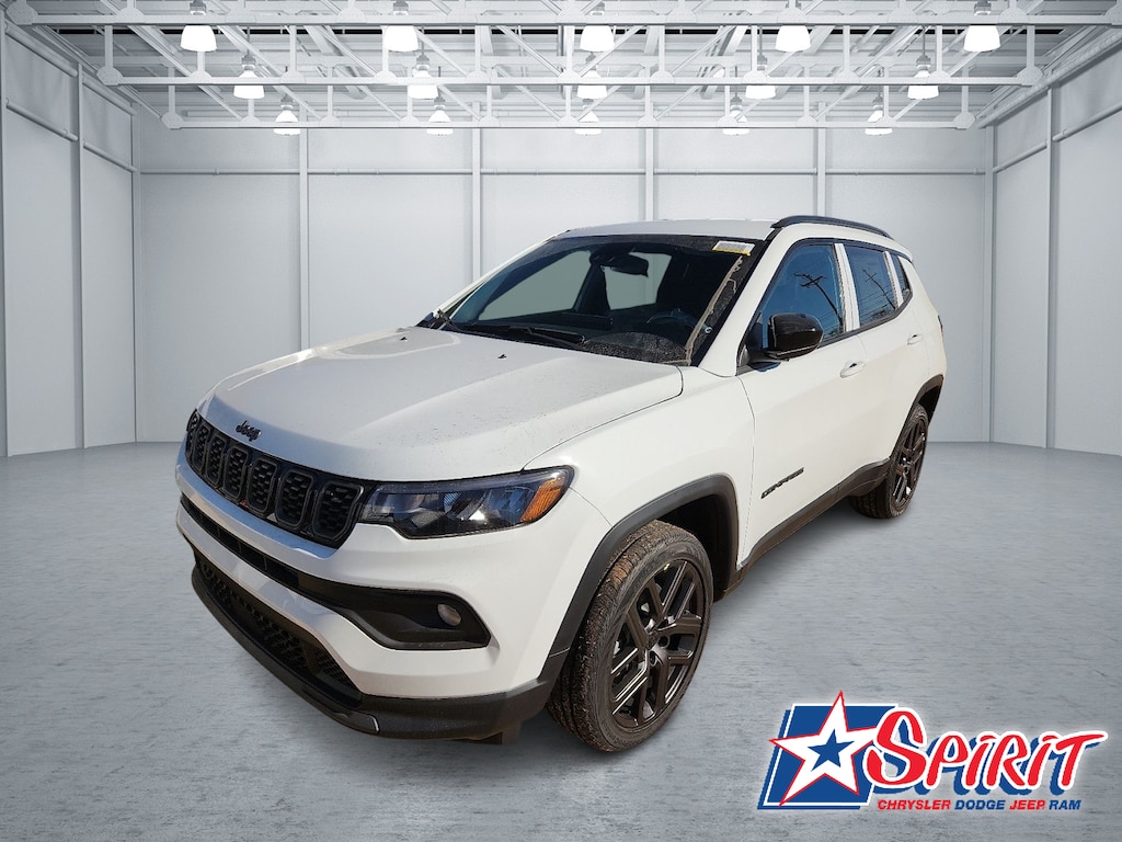 New 2026 Jeep Compass LATITUDE ALTITUDE 4X4 Sport Utility