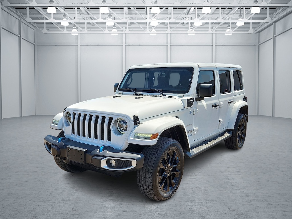Used 2022 Jeep Wrangler Unlimited 4xe Sahara 4x4