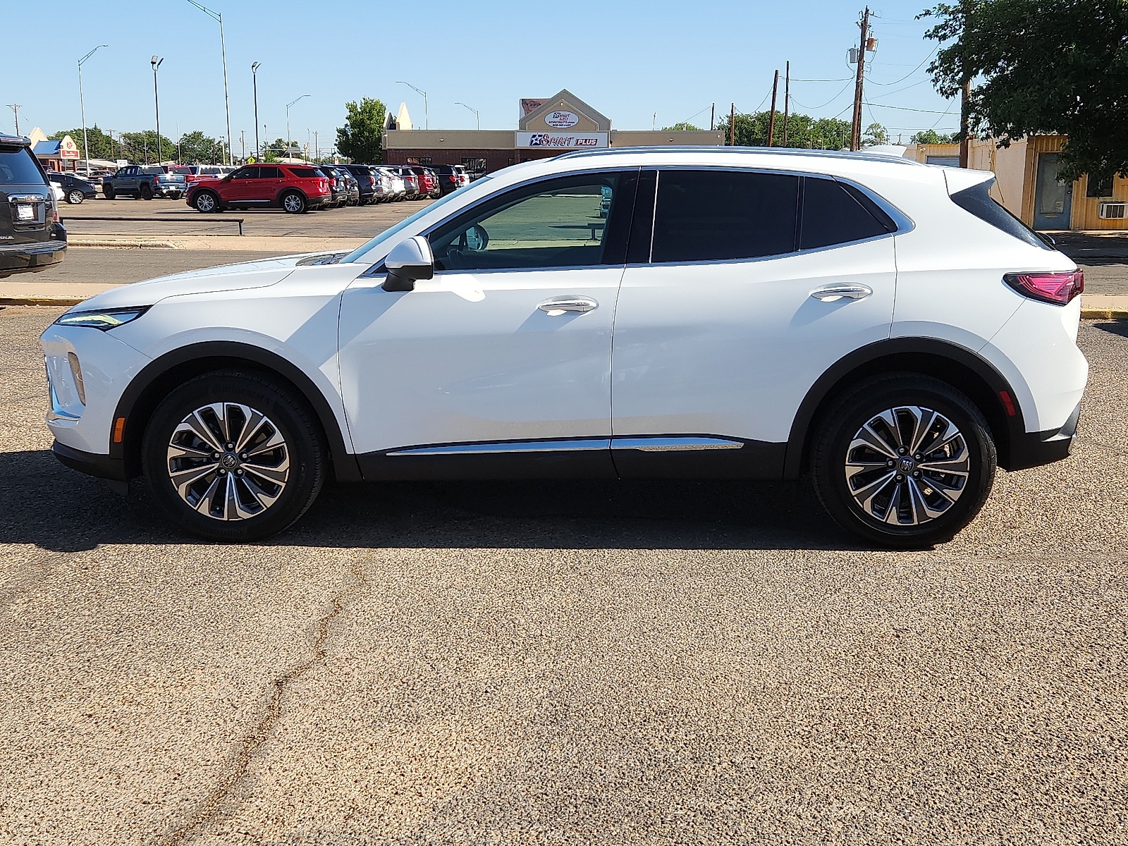 Used 2024 Buick Envision Preferred with VIN LRBFZME4XRD044983 for sale in Lubbock, TX