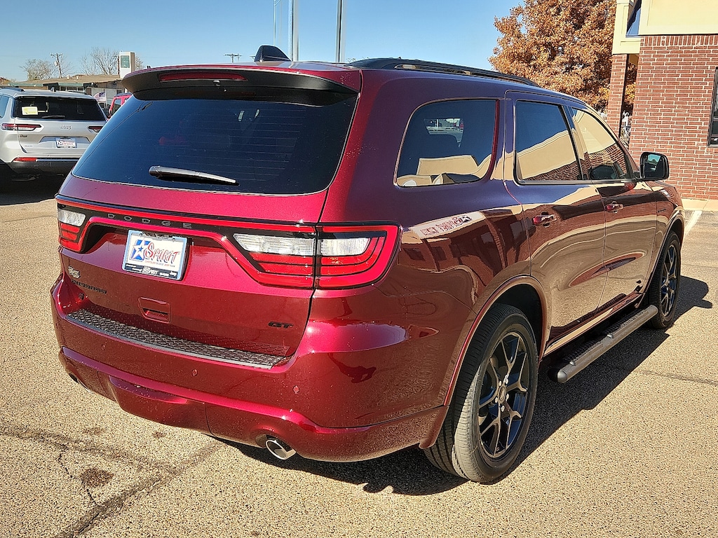 New 2026 Dodge Durango GT PLUS AWD HEMI V8 Sport Utility