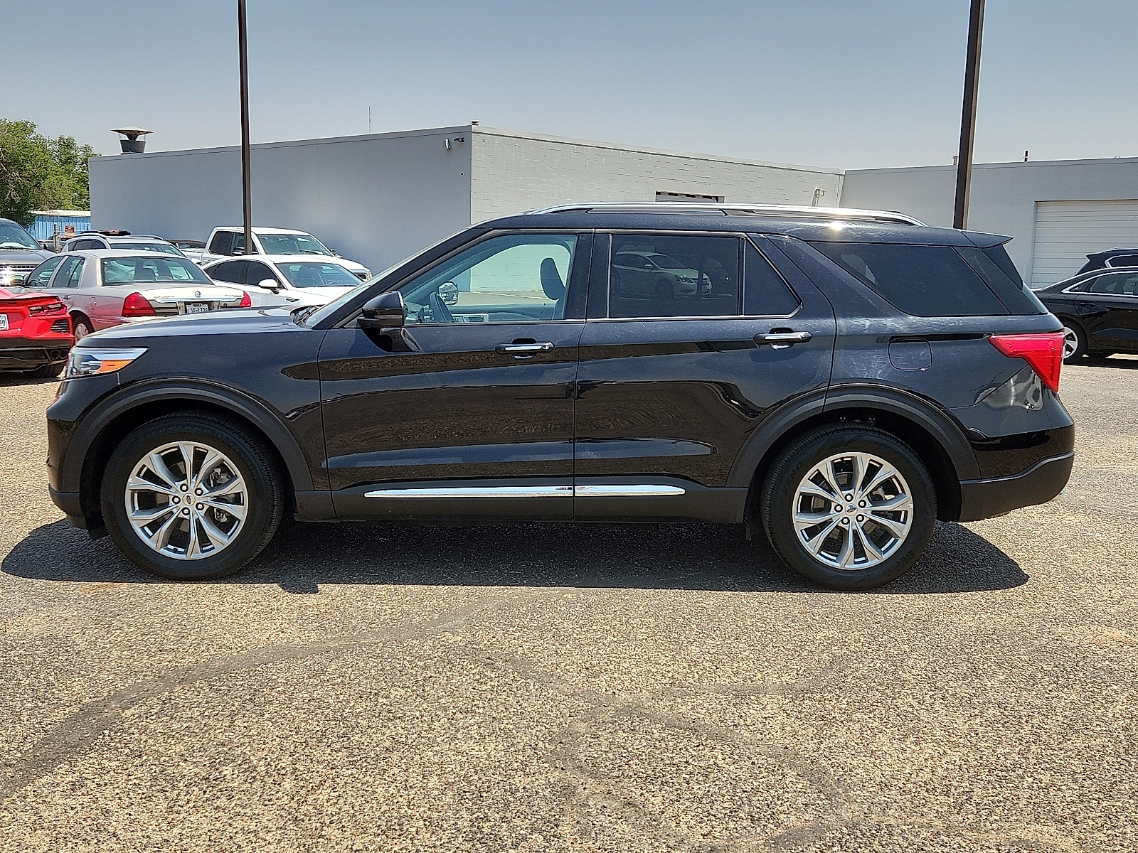 Used 2023 Ford Explorer Limited with VIN 1FMSK7FH4PGA58134 for sale in Lubbock, TX