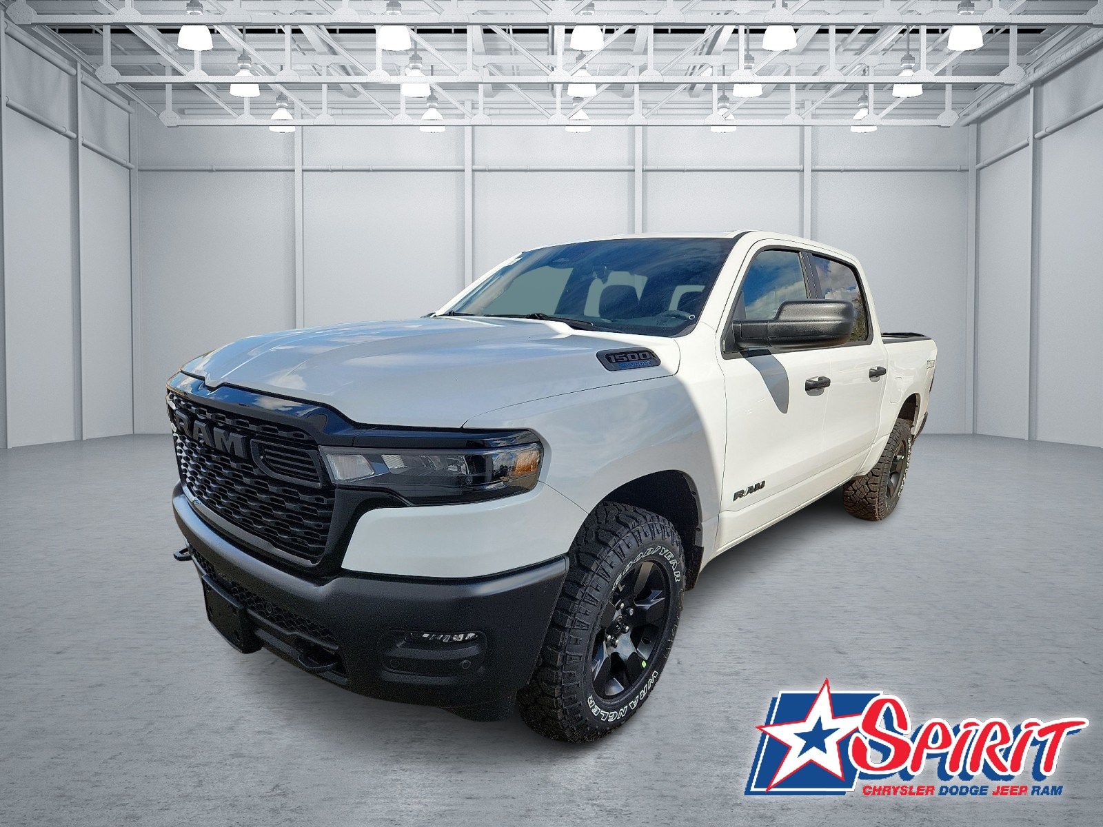 2027 RAM 1500 Pickup