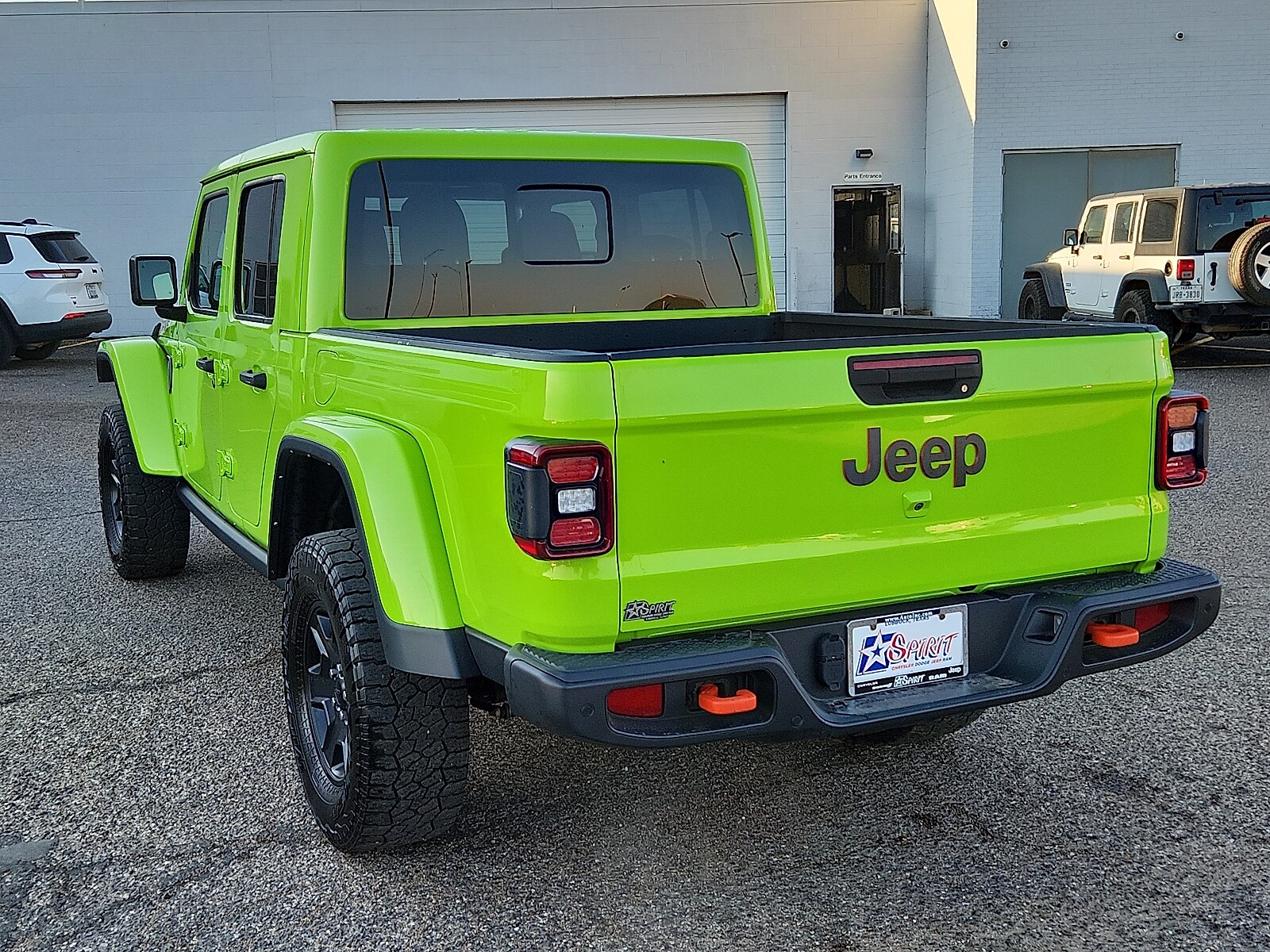 2021 Jeep Gladiator Mojave photo 3