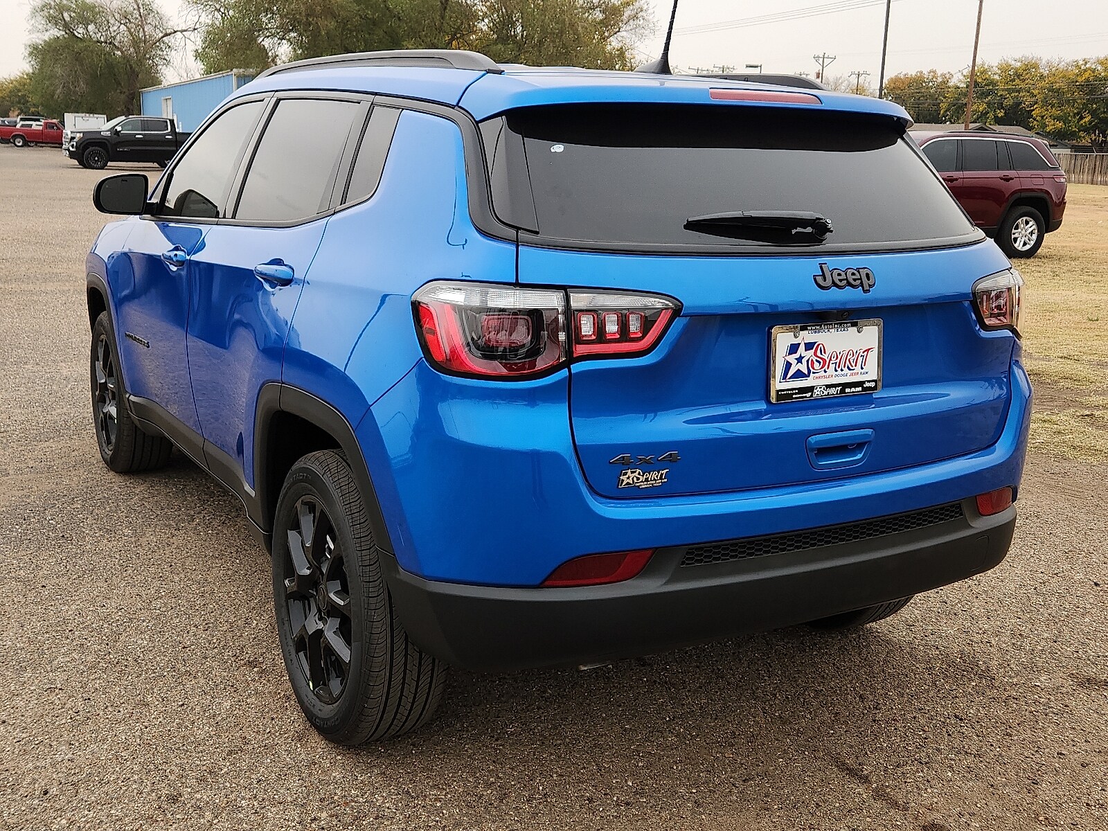 2026 Jeep Compass Latitude Altitude photo 3