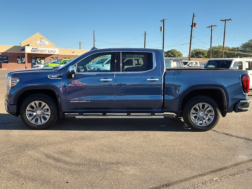 Used 2024 GMC Sierra 1500 Denali 4x4 Crew Cab 5.75 ft. box 147.4 in. WB