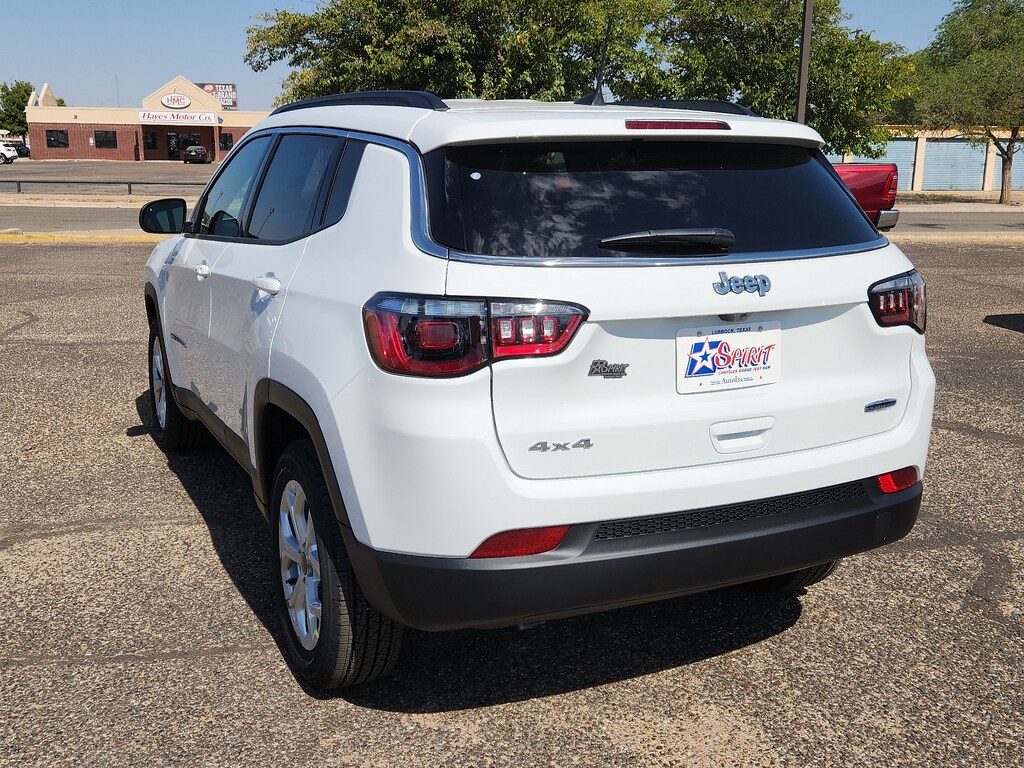 New 2025 Jeep Compass LATITUDE 4X4 For Sale Amarillo TX