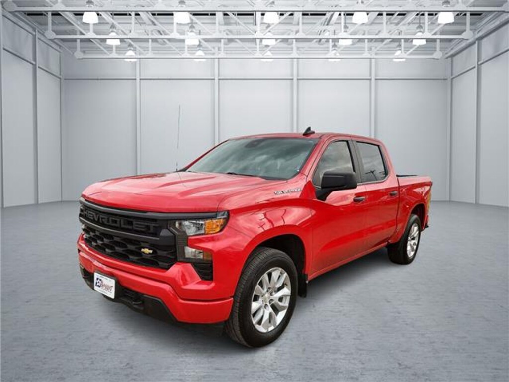 Used 2022 Chevrolet Silverado 1500 Custom 4x2 Crew Cab 5.75 ft. box 147.4 in. WB
