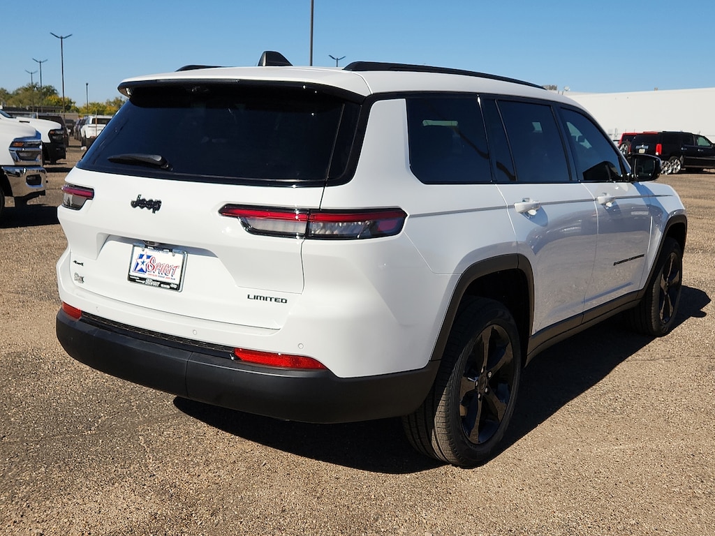 New 2025 Jeep Grand Cherokee L LIMITED 4X4 Sport Utility