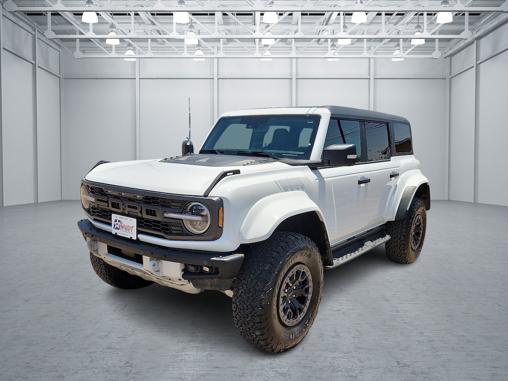 Used 2025 Ford Bronco Raptor 4x4