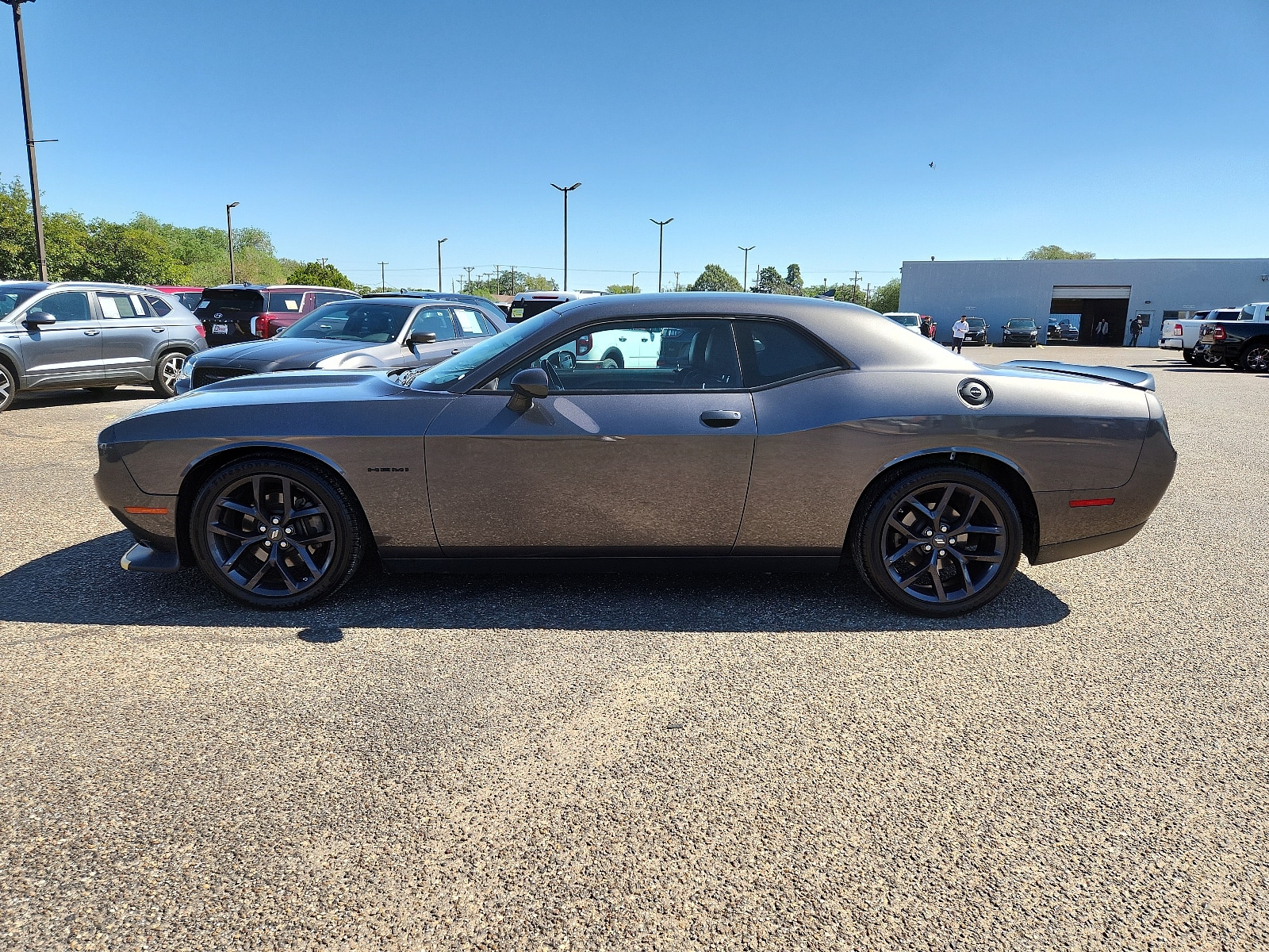 Used 2022 Dodge Challenger R/T with VIN 2C3CDZBT9NH234108 for sale in Lubbock, TX