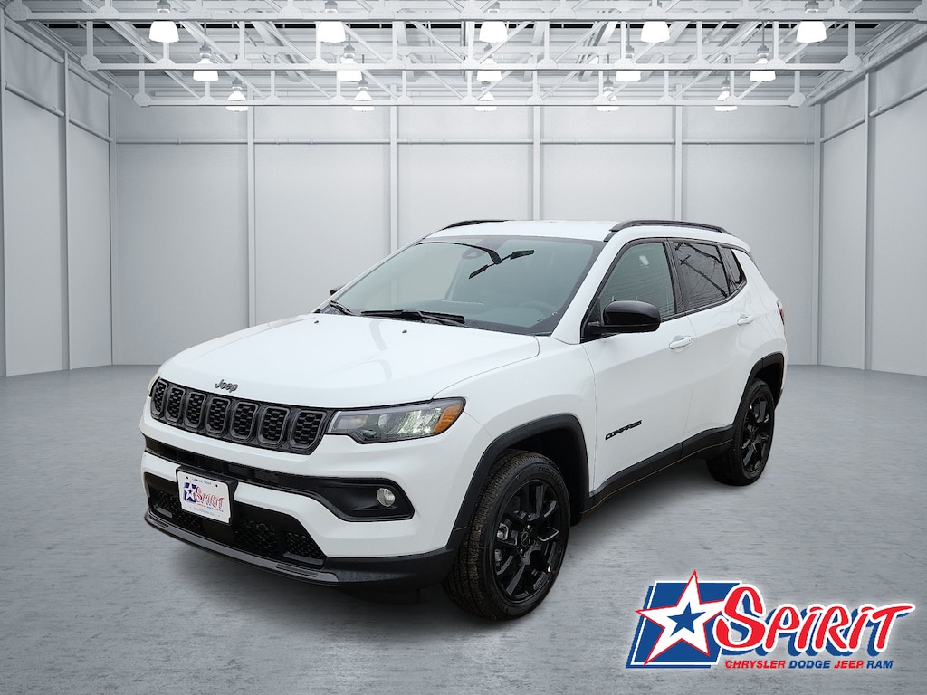 New 2026 Jeep Compass LATITUDE ALTITUDE 4X4 Sport Utility