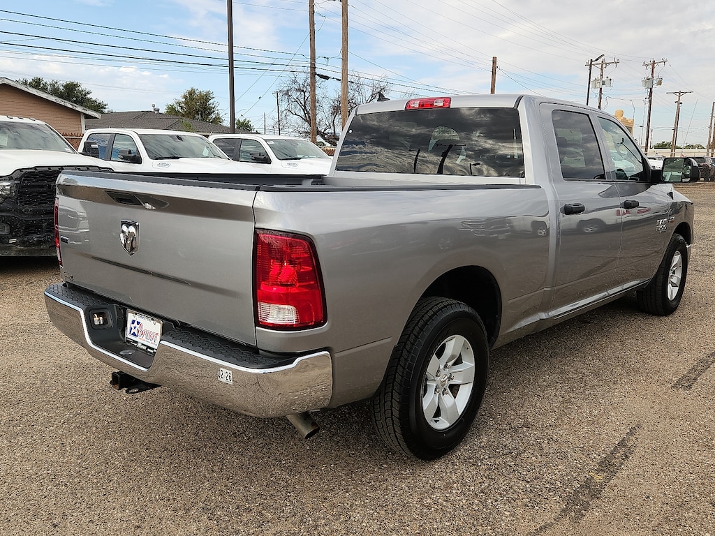 Used 2023 RAM 1500 Classic SLT 4x2 Crew Cab 6.3 ft. box 149 in. WB