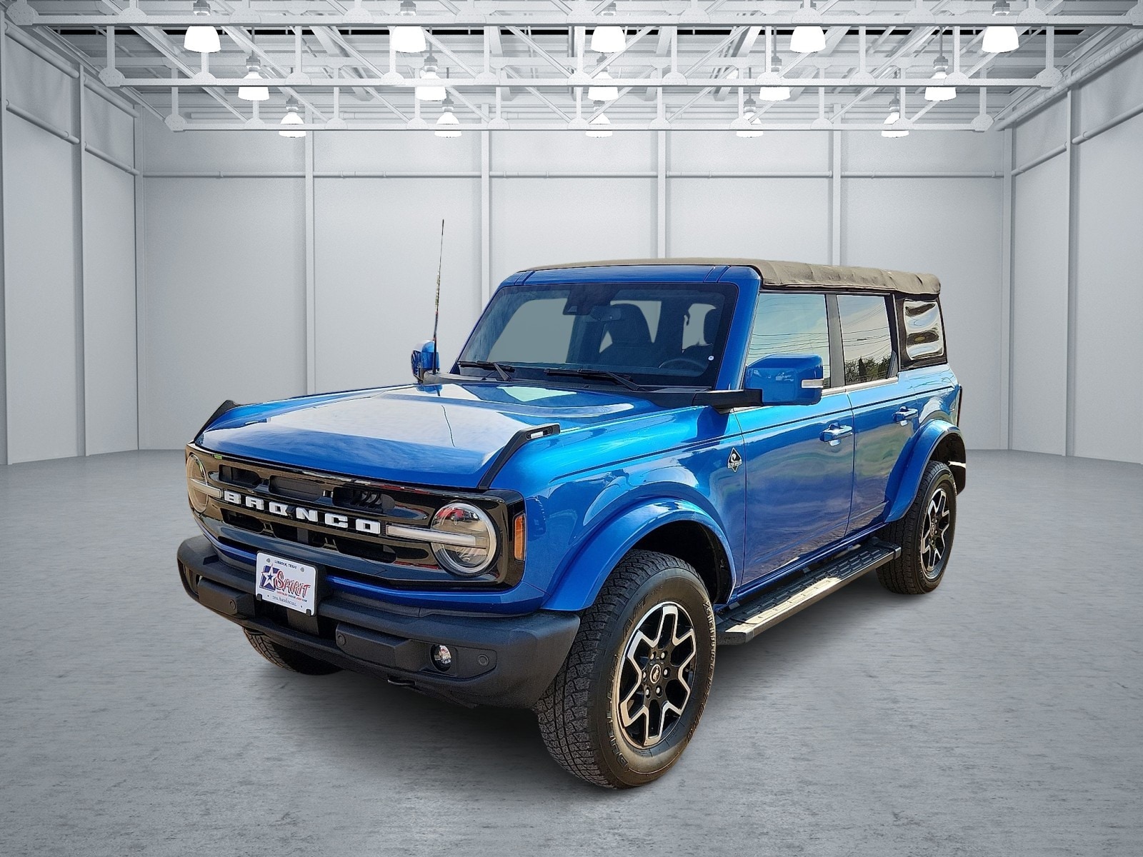 2021 Ford Bronco 4-Door Outer Banks