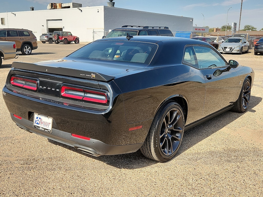 Used 2022 Dodge Challenger R/T Scat Pack Rear-Wheel Drive Coupe
