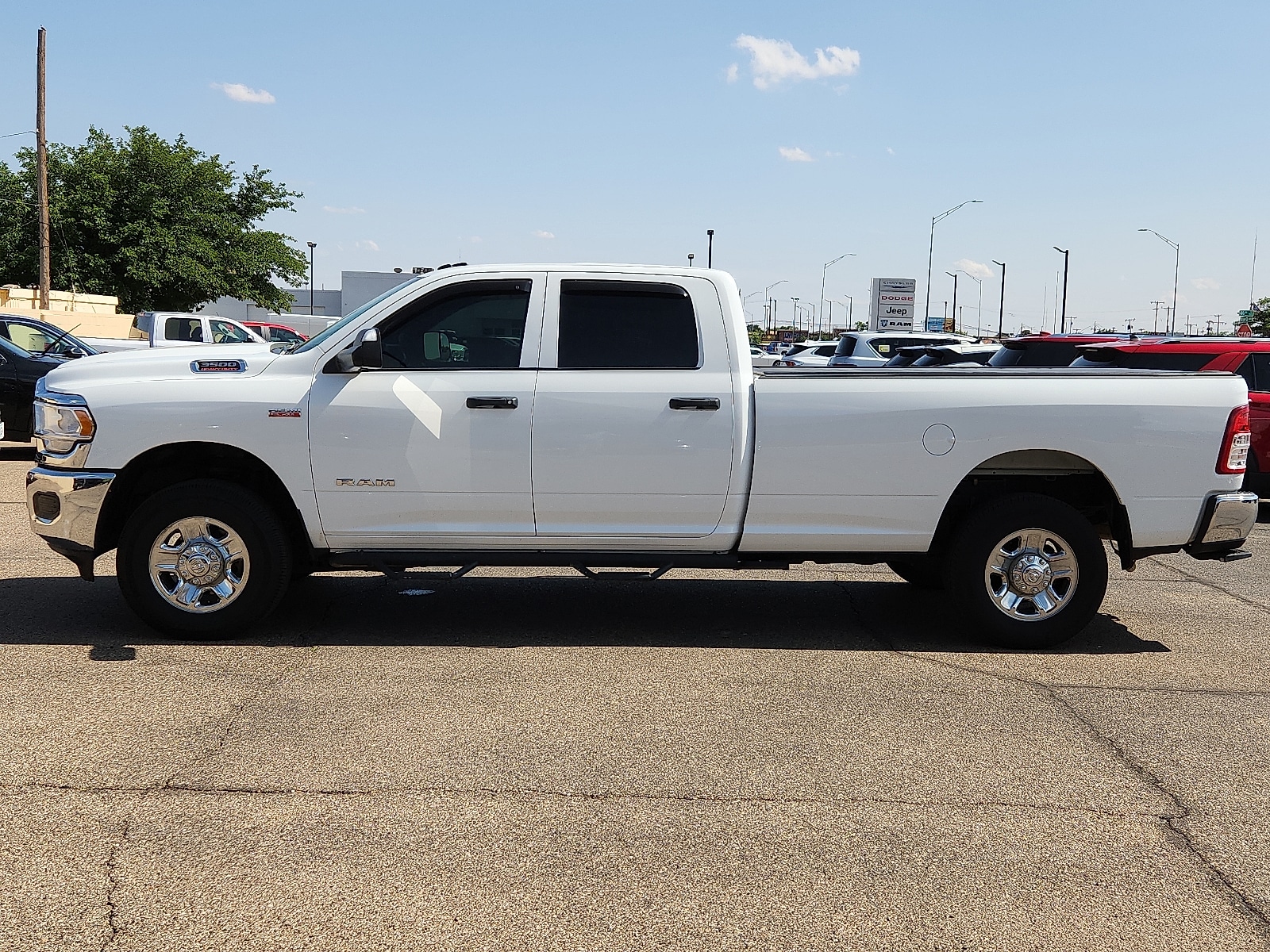 Used 2021 RAM Ram 3500 Pickup Tradesman with VIN 3C63R3GJ1MG589278 for sale in Lubbock, TX