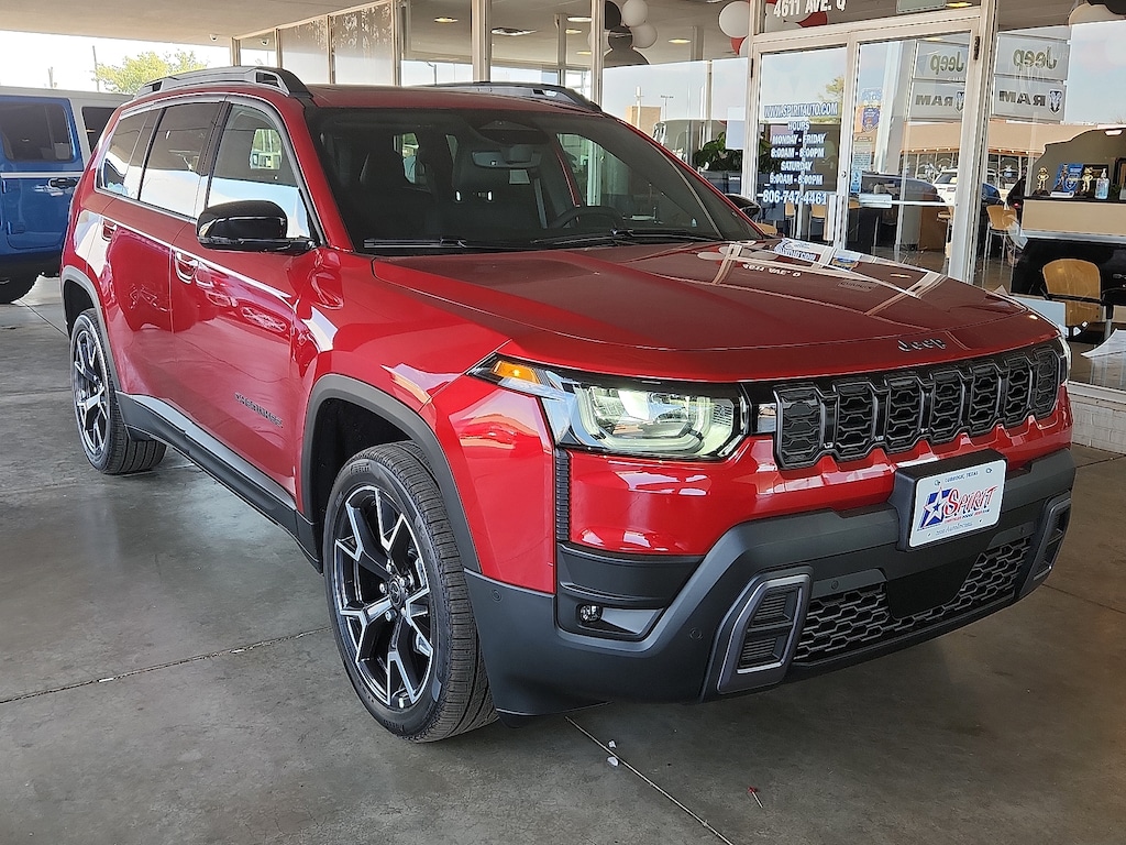 New 2026 Jeep Cherokee OVERLAND 4X4 Sport Utility