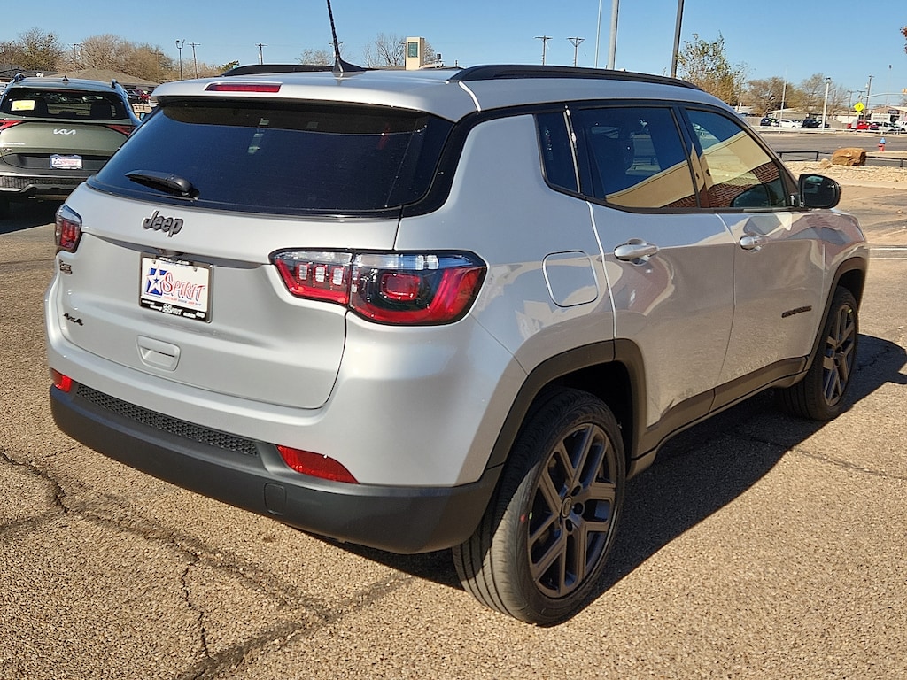 New 2026 Jeep Compass LATITUDE ALTITUDE 4X4 Sport Utility