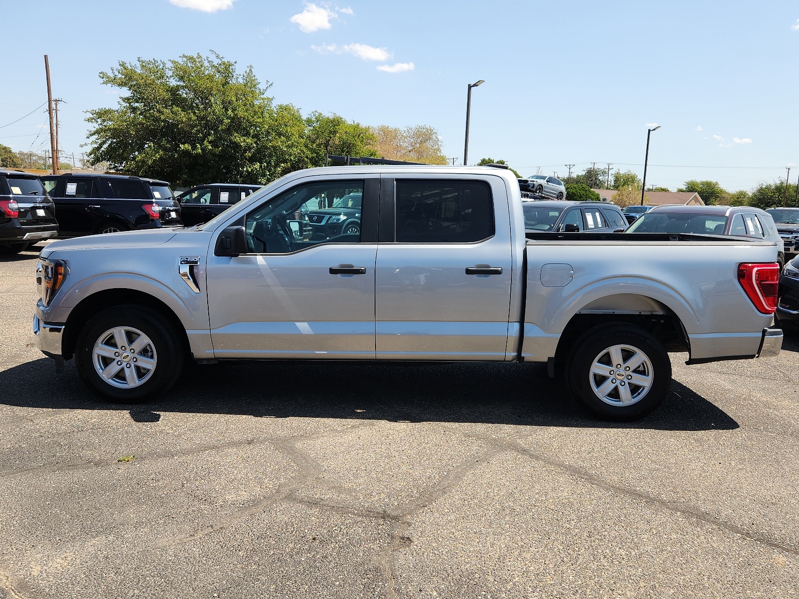 Used 2023 Ford F-150 XL with VIN 1FTEW1C84PKD44196 for sale in Lubbock, TX