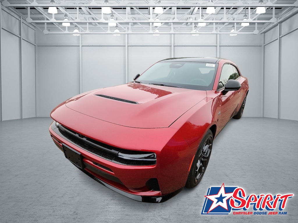 New 2026 Dodge Charger R/T 2-DOOR AWD Coupe