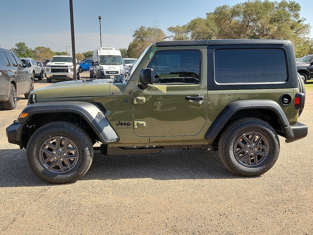 New 2026 Jeep Wrangler 2-DOOR SPORT S Sport Utility