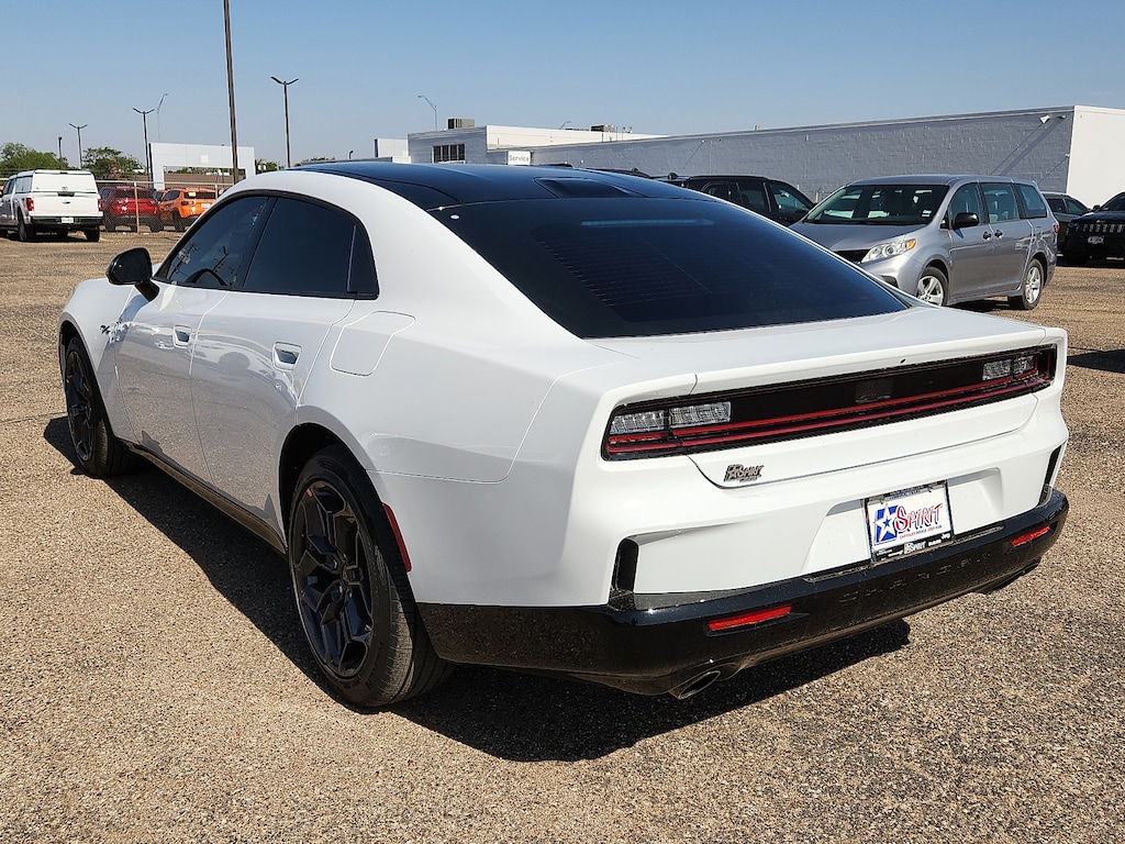 New 2026 Dodge Charger R/T 4-DOOR AWD Sedan