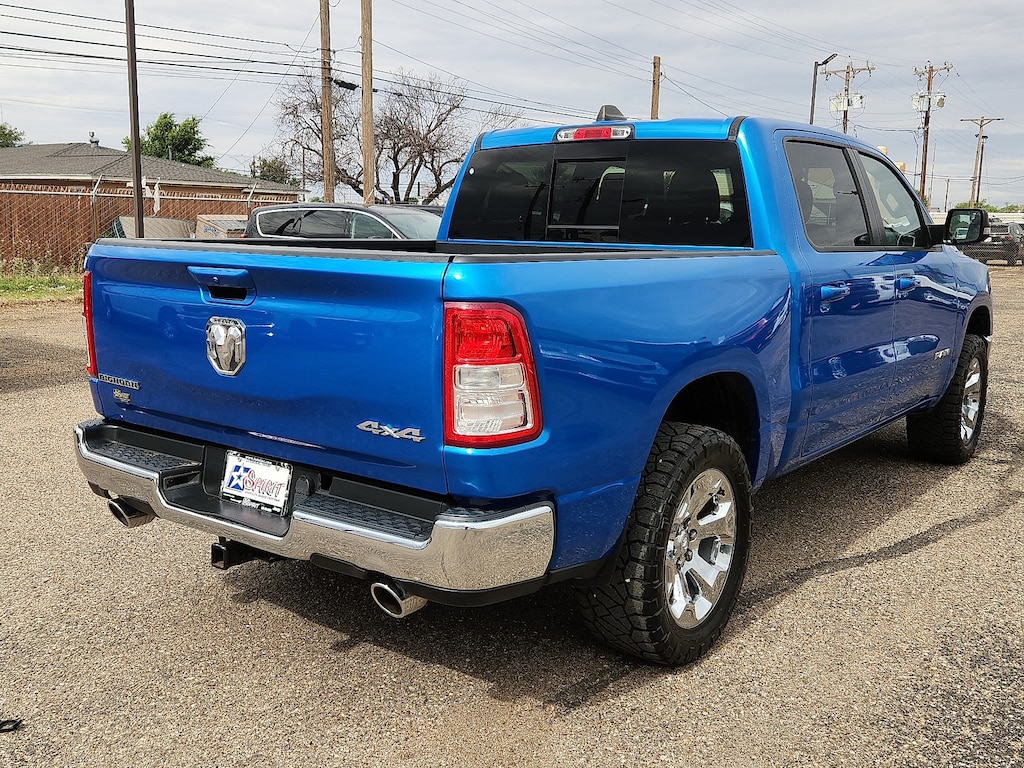 Used 2022 RAM 1500 Big Horn/Lone Star 4x4 Crew Cab 144.5 in. WB
