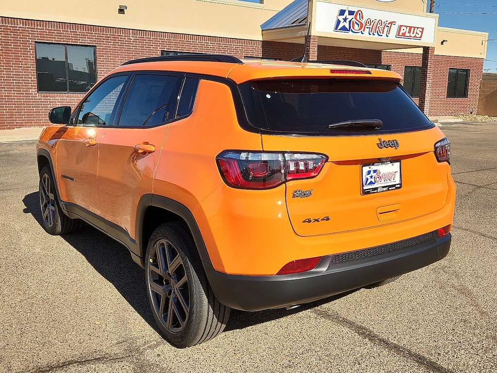 New 2026 Jeep Compass LATITUDE ALTITUDE 4X4 Sport Utility