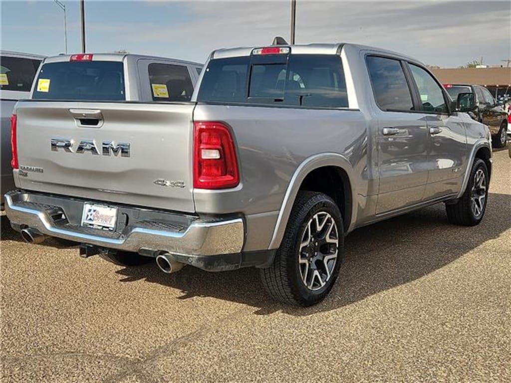 Used 2025 RAM 1500 Laramie 4x4 Crew Cab 144.5 in. WB