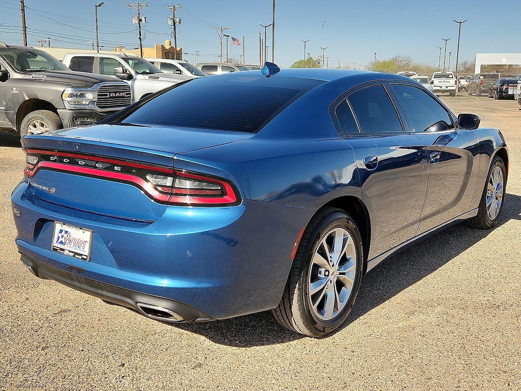 Used 2022 Dodge Charger SXT All-Wheel Drive Sedan