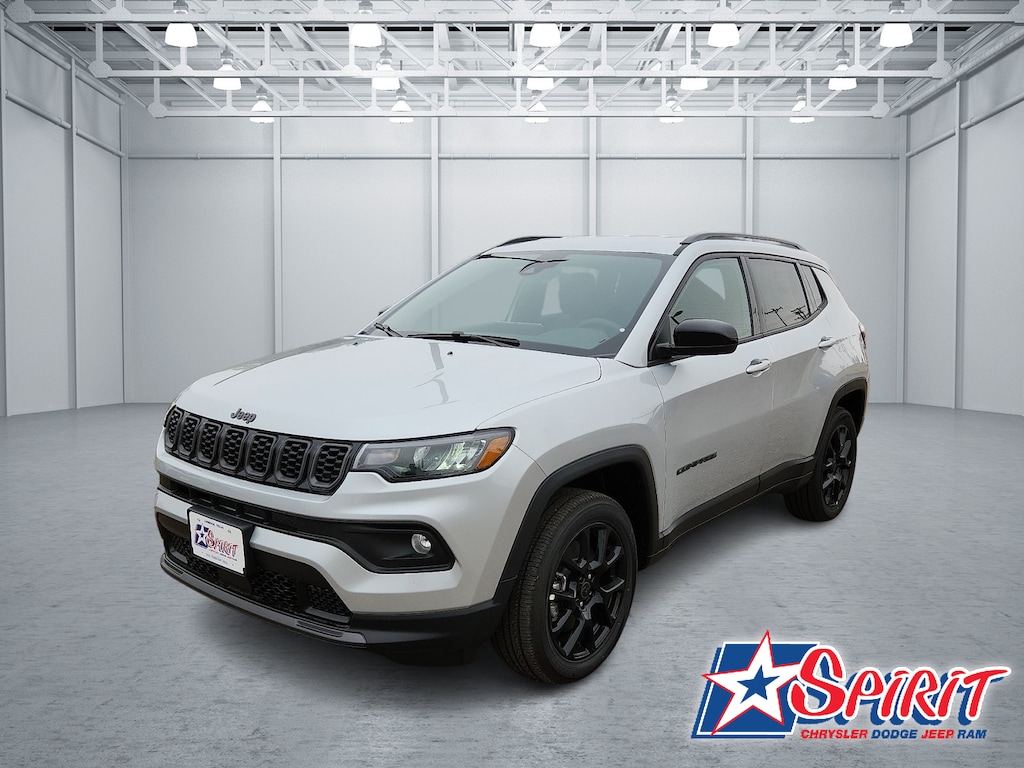New 2026 Jeep Compass LATITUDE ALTITUDE 4X4 Sport Utility