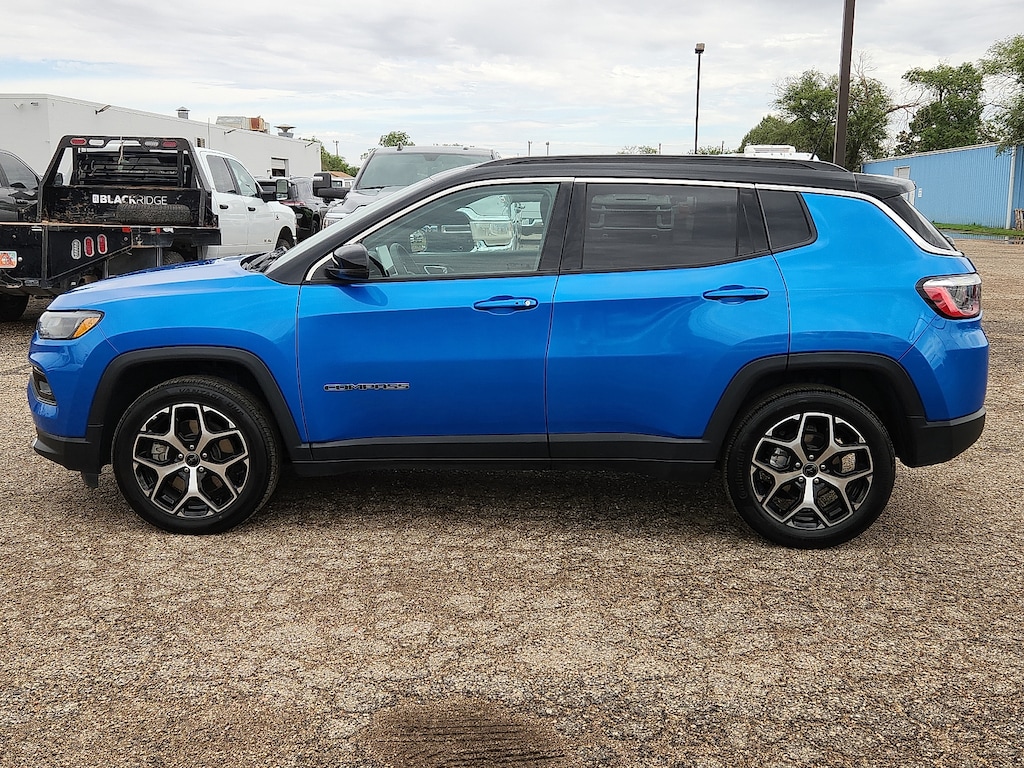 Used 2025 Jeep Compass Limited 4x4
