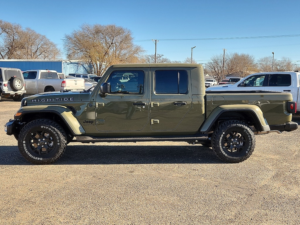 New 2025 Jeep Gladiator HIGH TIDE 4X4 Pickup