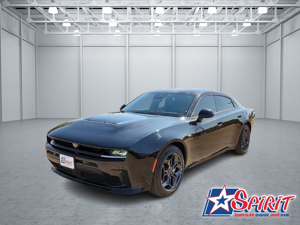 New 2026 Dodge Charger R/T 4-DOOR AWD Sedan