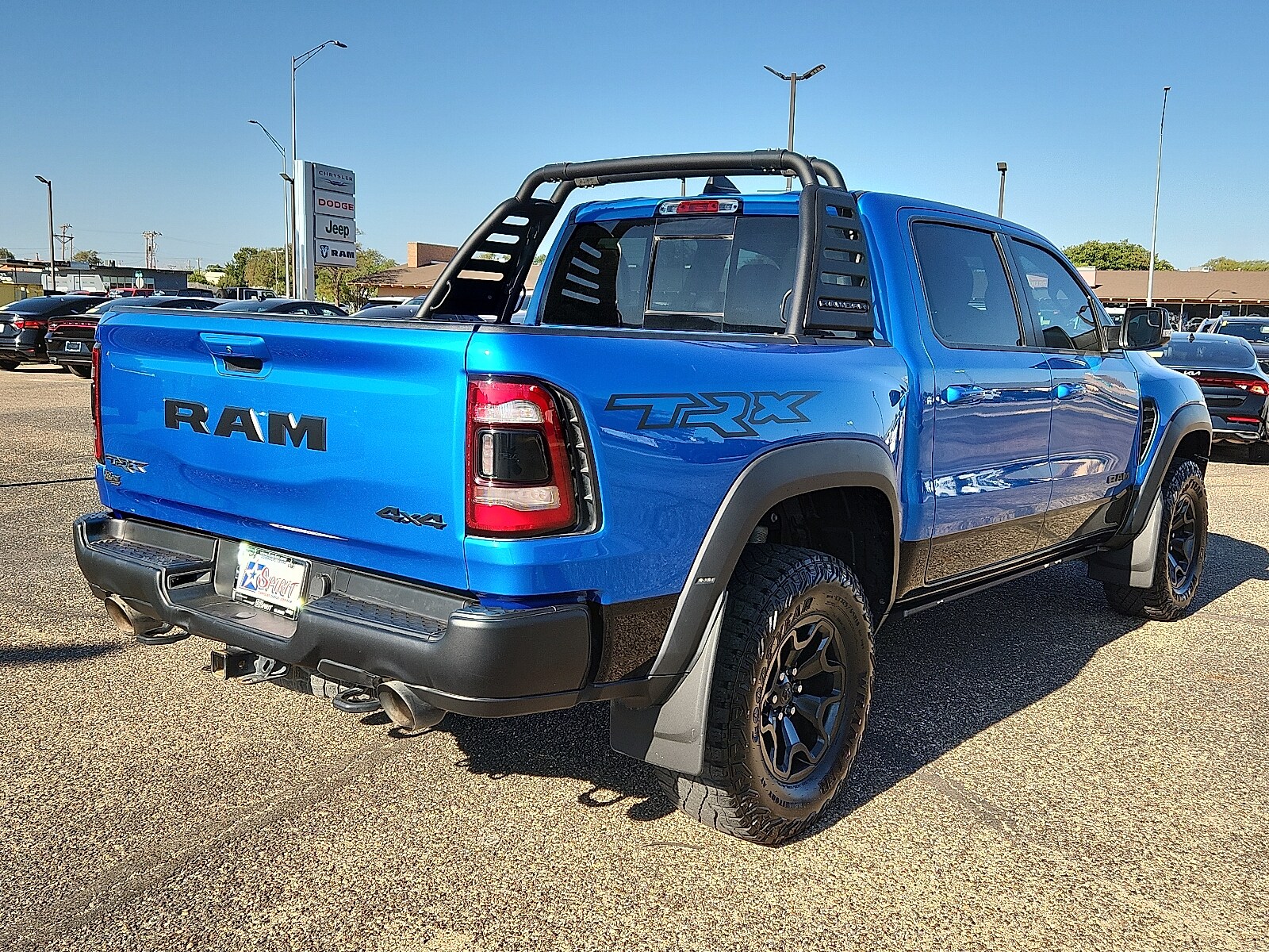 2021 Ram 1500 TRX photo 4