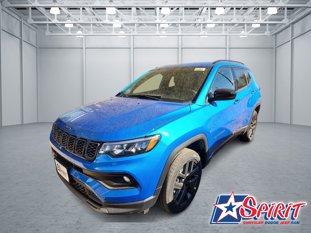 New 2026 Jeep Compass LATITUDE ALTITUDE 4X4 Sport Utility