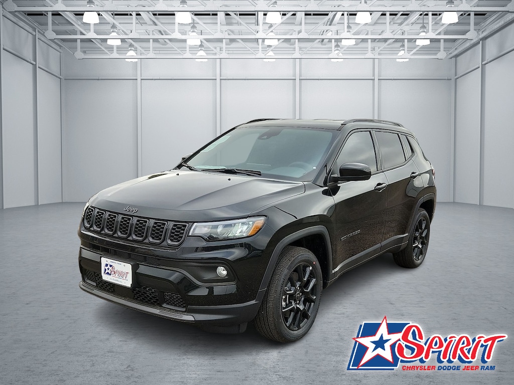 New 2026 Jeep Compass LATITUDE ALTITUDE 4X4 Sport Utility