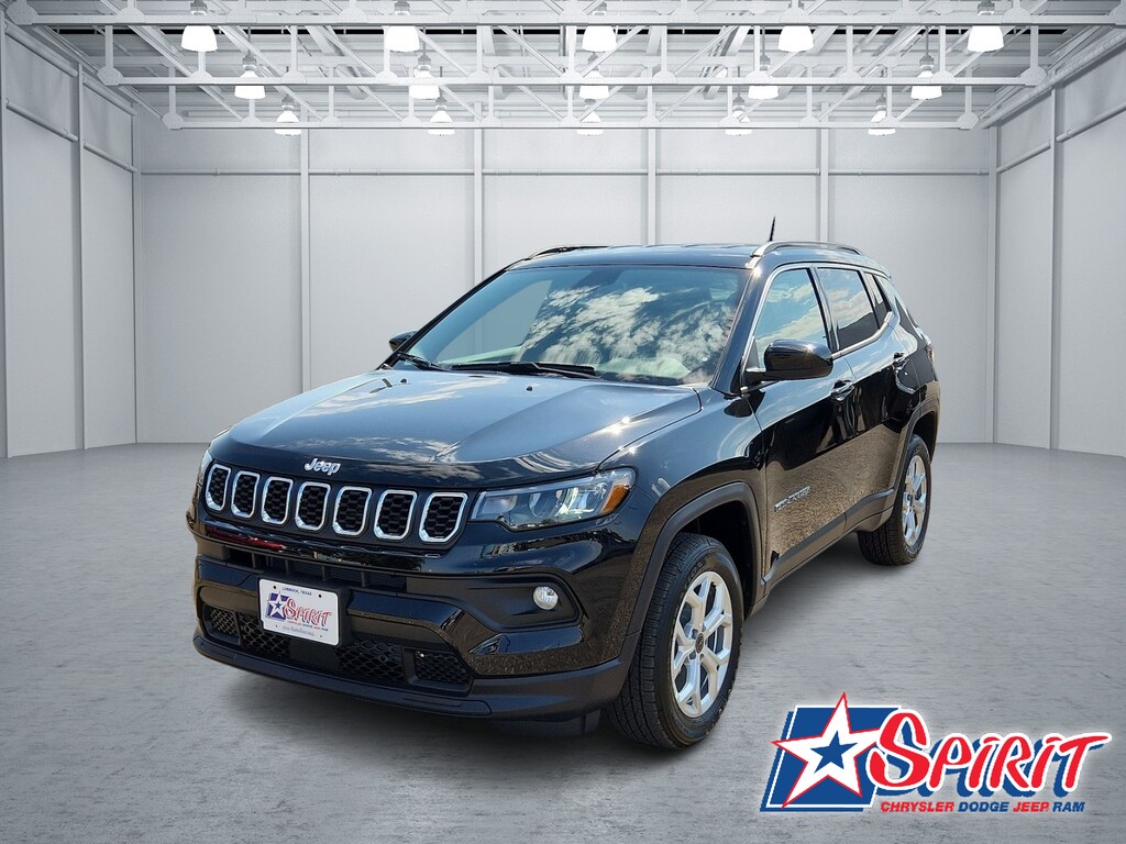 New 2025 Jeep Compass LATITUDE 4X4 For Sale Amarillo TX