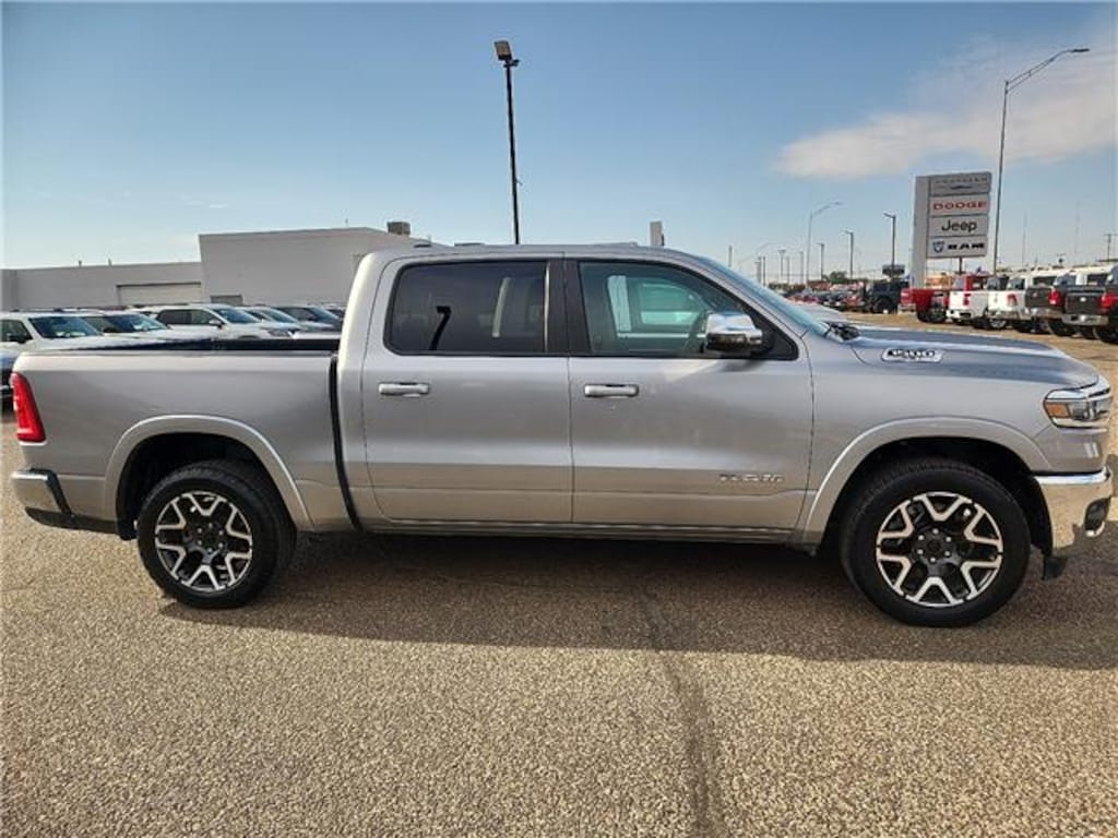 Used 2025 RAM 1500 Laramie 4x4 Crew Cab 144.5 in. WB