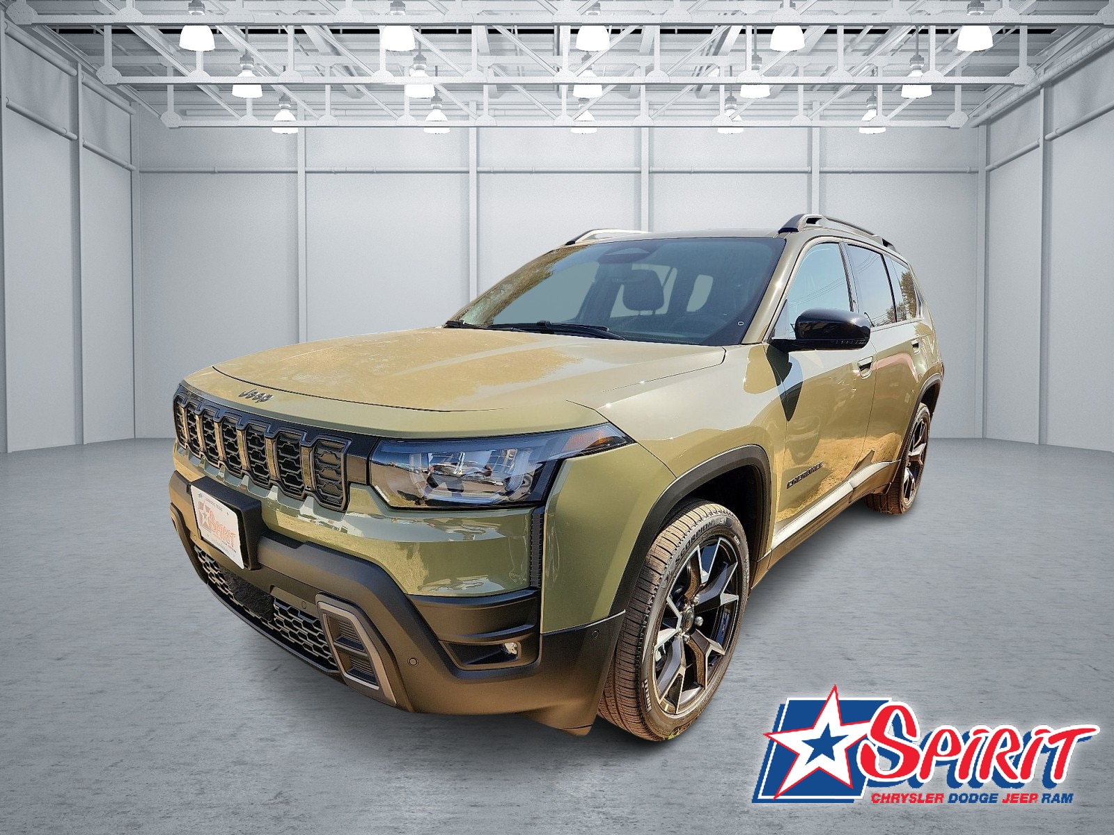 New 2026 Jeep Cherokee OVERLAND 4X4