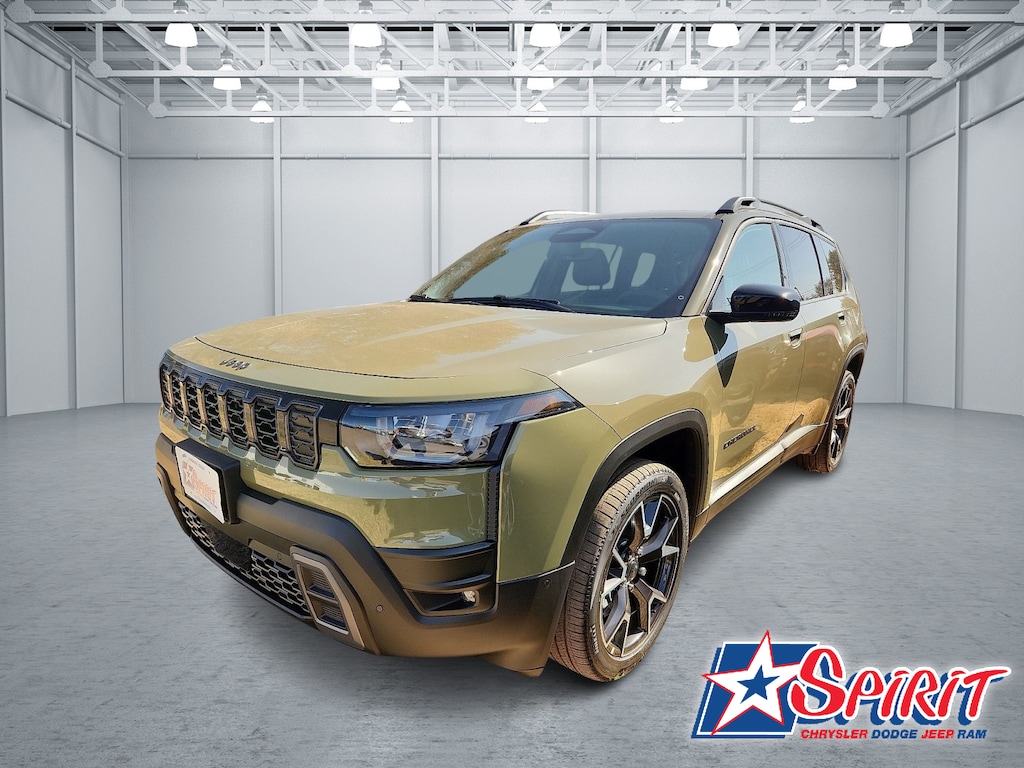New 2026 Jeep Cherokee OVERLAND 4X4 Sport Utility