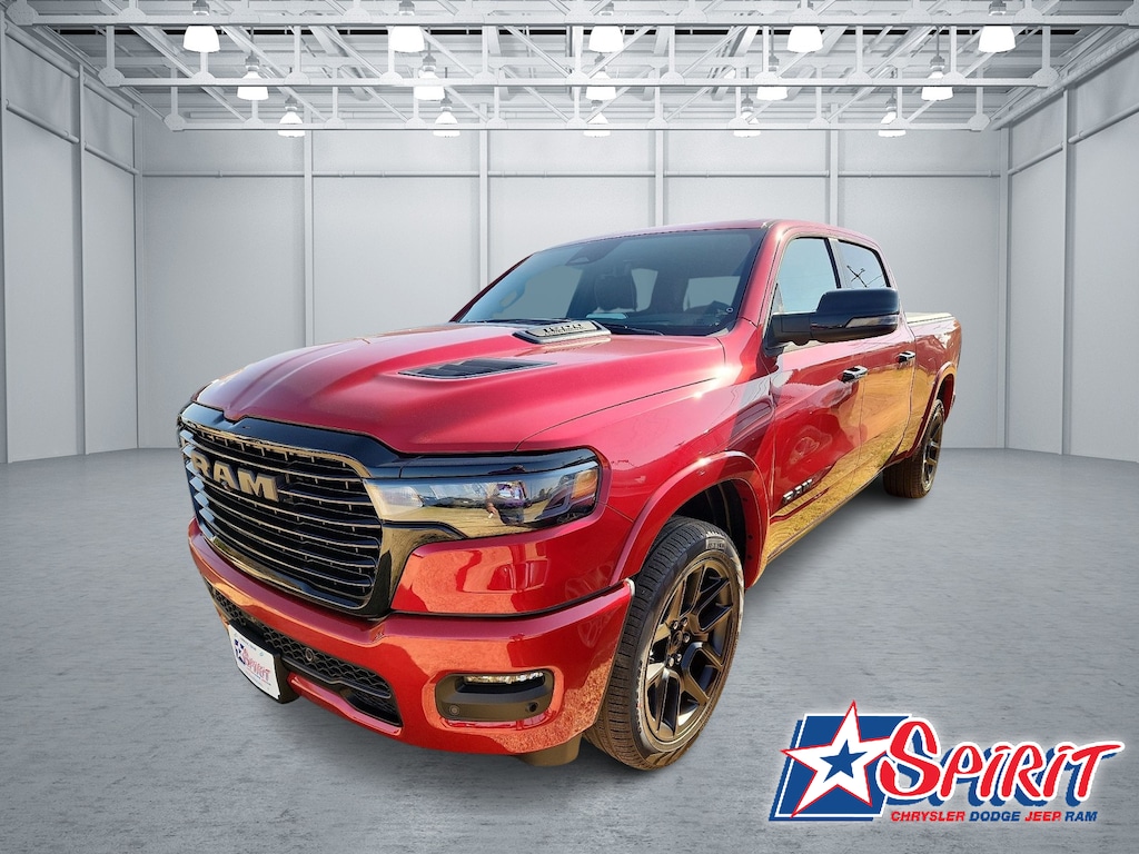 New 2026 Ram 1500 LARAMIE CREW CAB 4X4 6'4 BOX Pickup