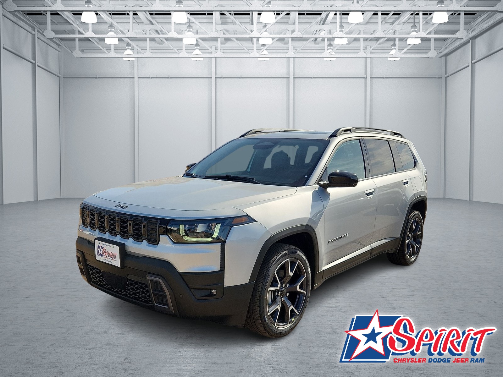 New 2026 Jeep Cherokee OVERLAND 4X4