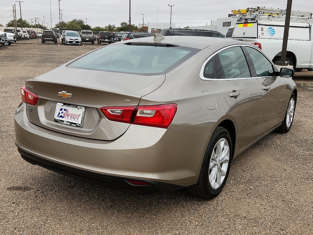 Used 2024 Chevrolet Malibu 1LT Sedan
