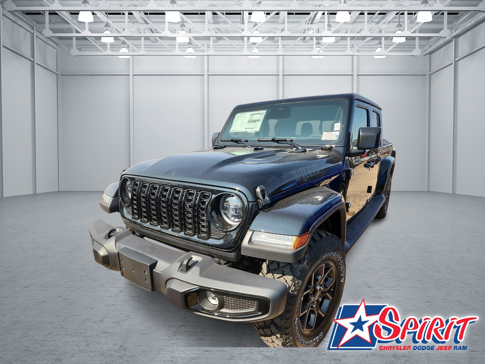 New 2026 Jeep Gladiator WILLYS 4X4